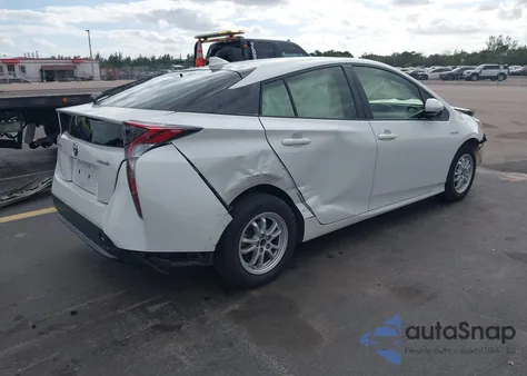 2017 Toyota Prius Four/Four Touring/One/Three/Three Touring/Two/Two Eco from USA, damaged, VIN JTDKBRFU1H3042298